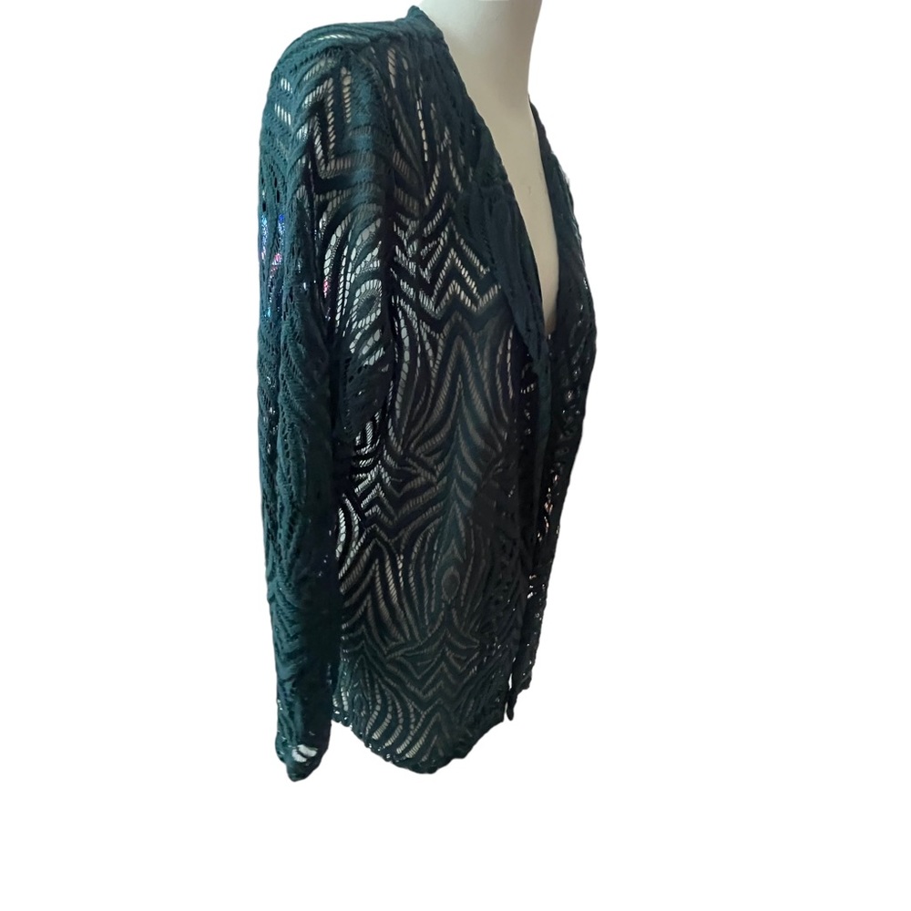 Chico’s lightweight cardigan Size 2 - Picture 3 of 10